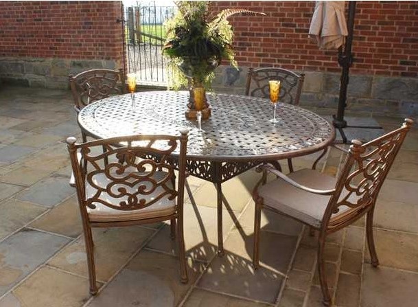 casino-oval-table-4-chairs-set